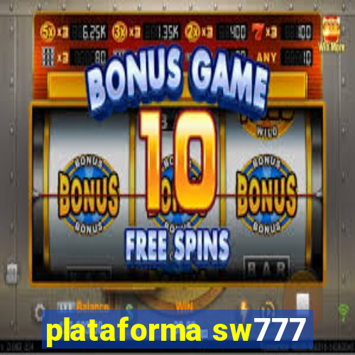 plataforma sw777